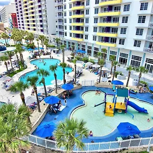 Luxury 11th Floor 1 Bedroom Direct Oceanfront Wyndham Ocean Walk Daytona | 1107 Daytona Beach