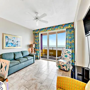 Highly Desired 6th Floor 1 Bedroom Oceanfront - There Is Only One Ocean Walk 606 Daytona Beach